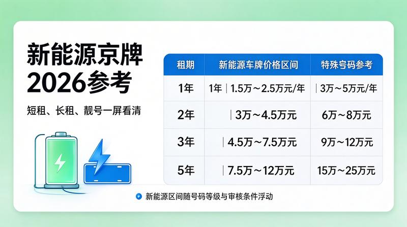 新能源车指标购买指南