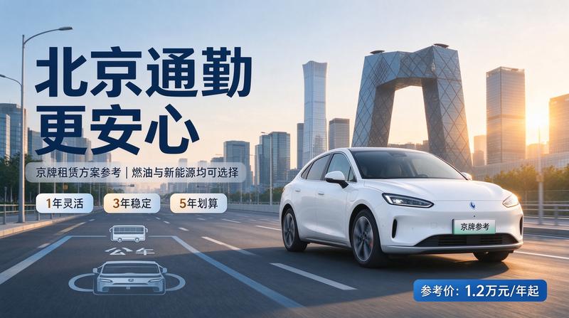 北京车牌政策最新动态